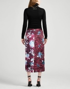 Erdem Womens Midi skirt Plum