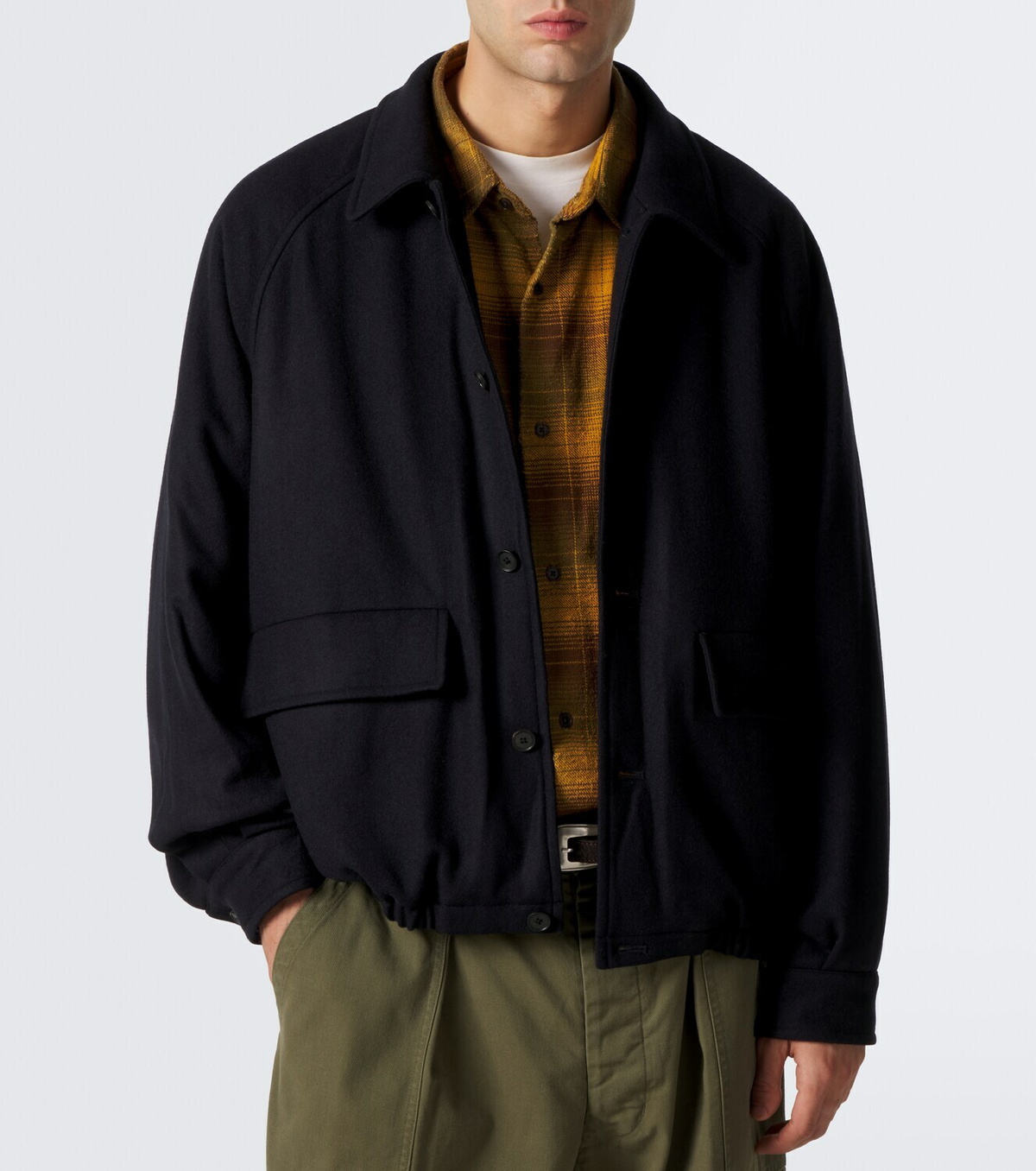 A.Presse Cashmere blouson jacket