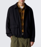 A.Presse Cashmere blouson jacket