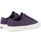 Converse - Pop Trading Company Jack Purcell Embossed Leather Sneakers - Purple