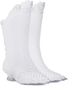 Y/Project Translucent Melissa Edition Court Boots