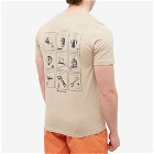 Columbia Men's Rapid Ridge™ Back Camp Sites Graphic T-Shirt in Ancient Fossil