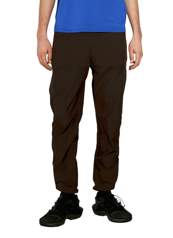 Photo: District Vision Ultralight DWR Paneled Track Pants