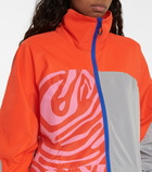 Adidas by Stella McCartney - Colorblocked technical jacket