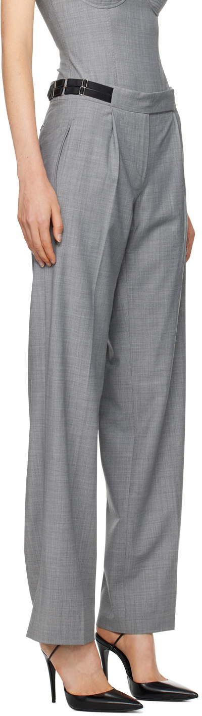 Anna October Gray Nora Trousers