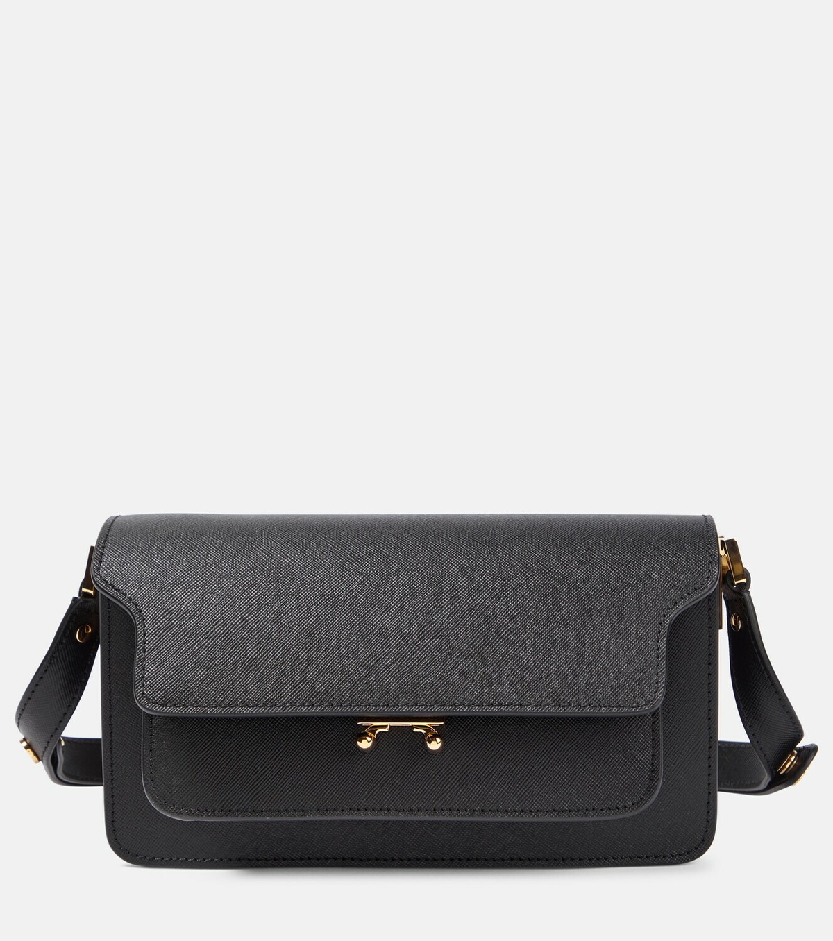 Marni Trunk Small leather crossbody bag Marni