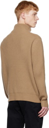Nili Lotan Tan Heston Sweater