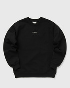 Drôle De Monsieur Le Sweatshirt Slogan Classique Black - Mens - Sweatshirts