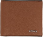 ZEGNA Brown Billfold Wallet