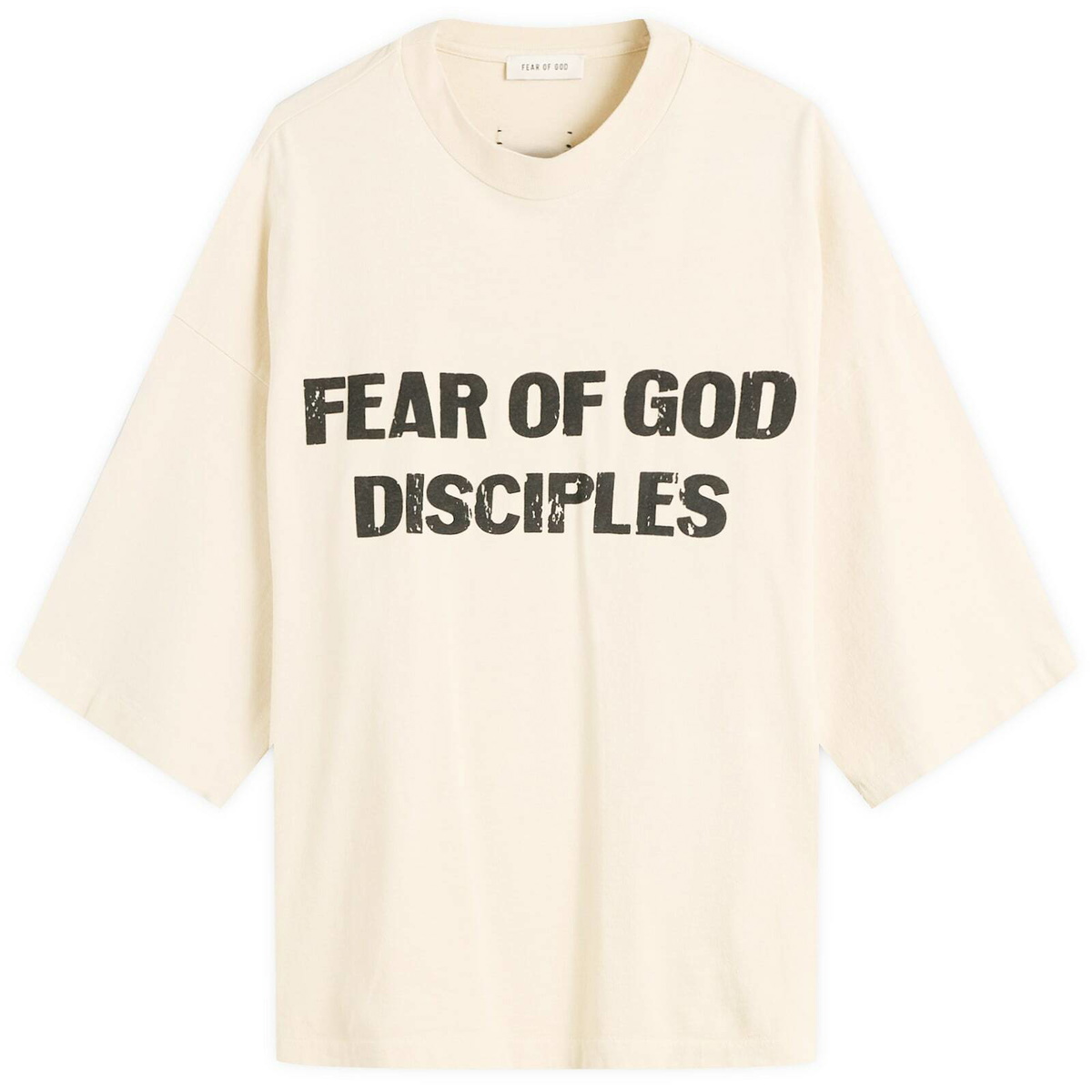Fear of God SSENSE Exclusive White Mesh Batting Practice Jersey T