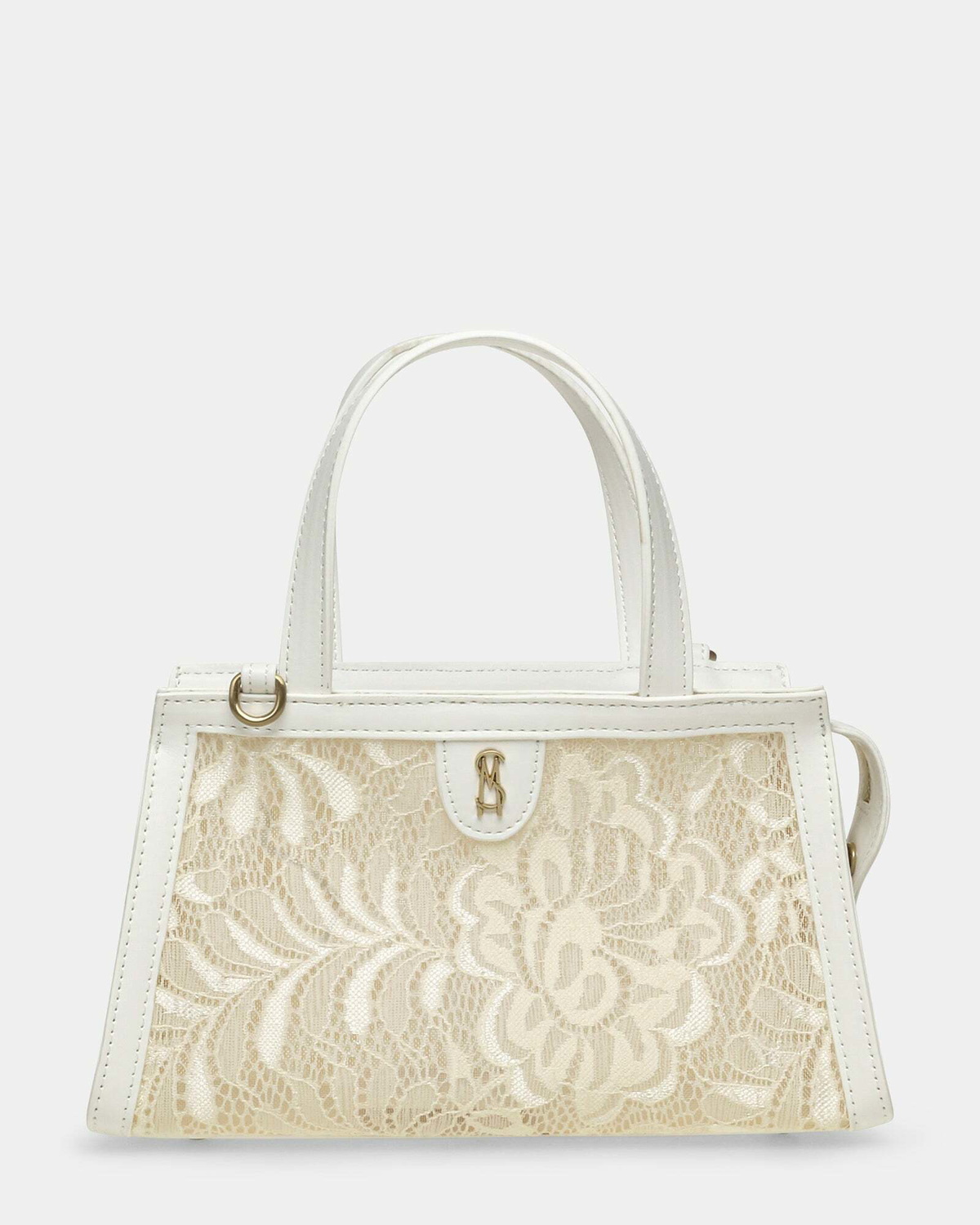 Steve Madden Bengagel Bag in White