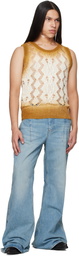 EGONlab Blue Refined Wide Jeans
