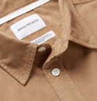 Norse Projects - Osvald Cotton-Corduroy Shirt - Sand