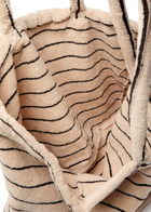 Bongusta Naram Weekend Striped Terry - Cream - One Size