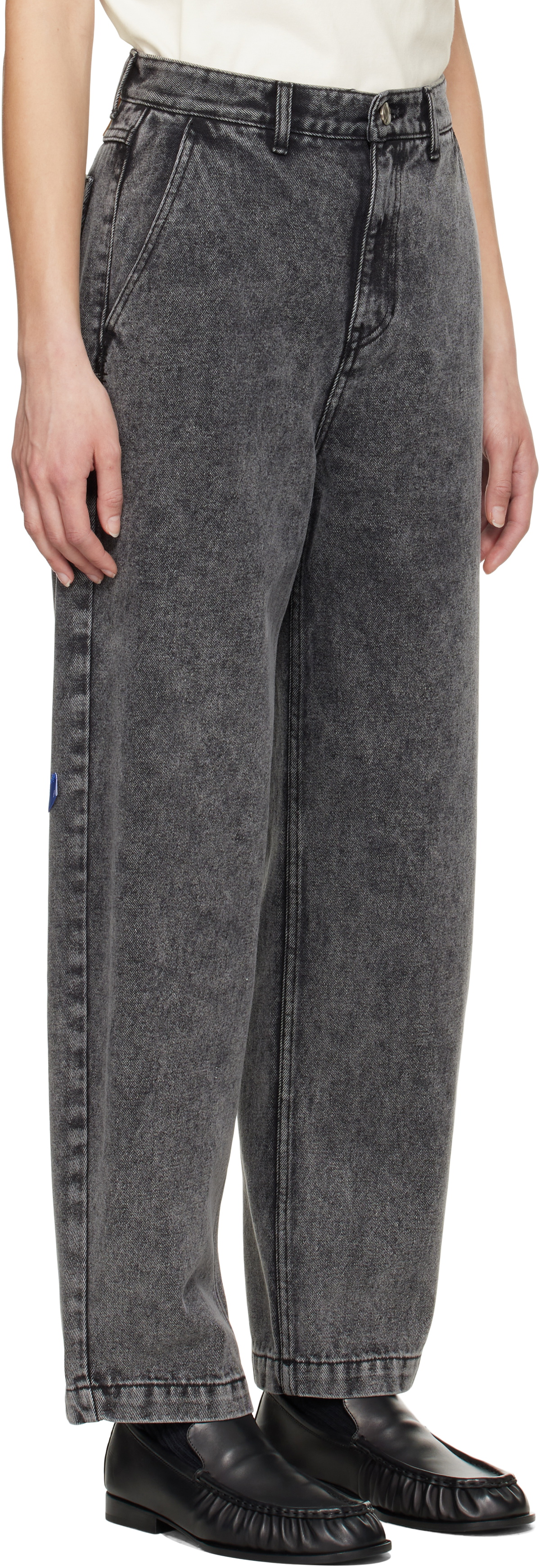ADER error Black Sig; TRS Tag 03 Jeans