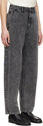ADER error Black Sig; TRS Tag 03 Jeans