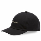 Rick Owens Women's Baseball Cap in Black Pearl