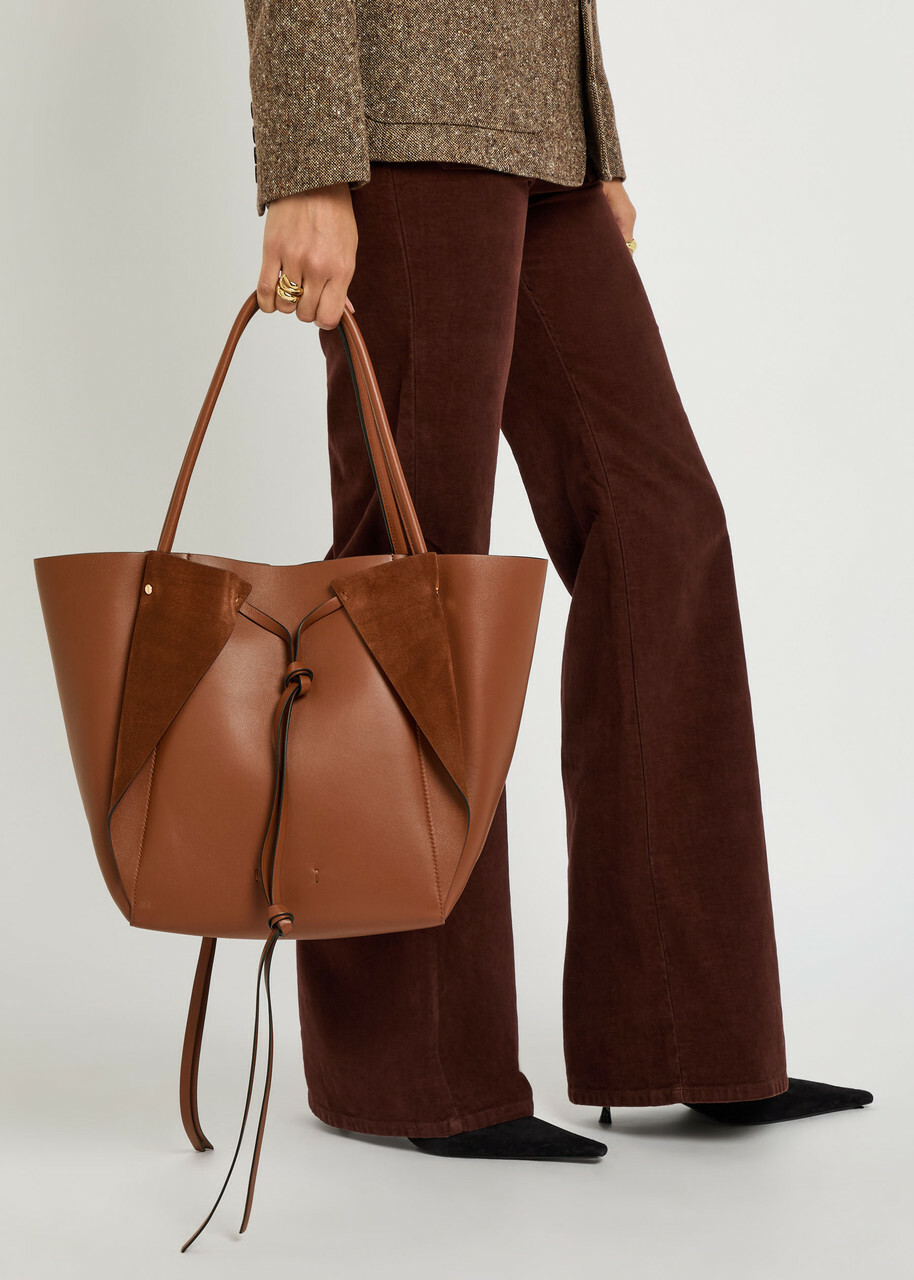 Gabriela Hearst Marija Leather Tote bag - Tan - One Size
