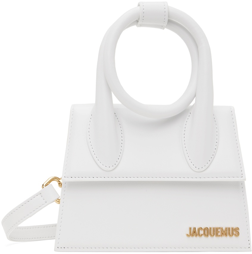 Jacquemus White Les Classiques 'Le Chiquito Noeud' Bag Jacquemus