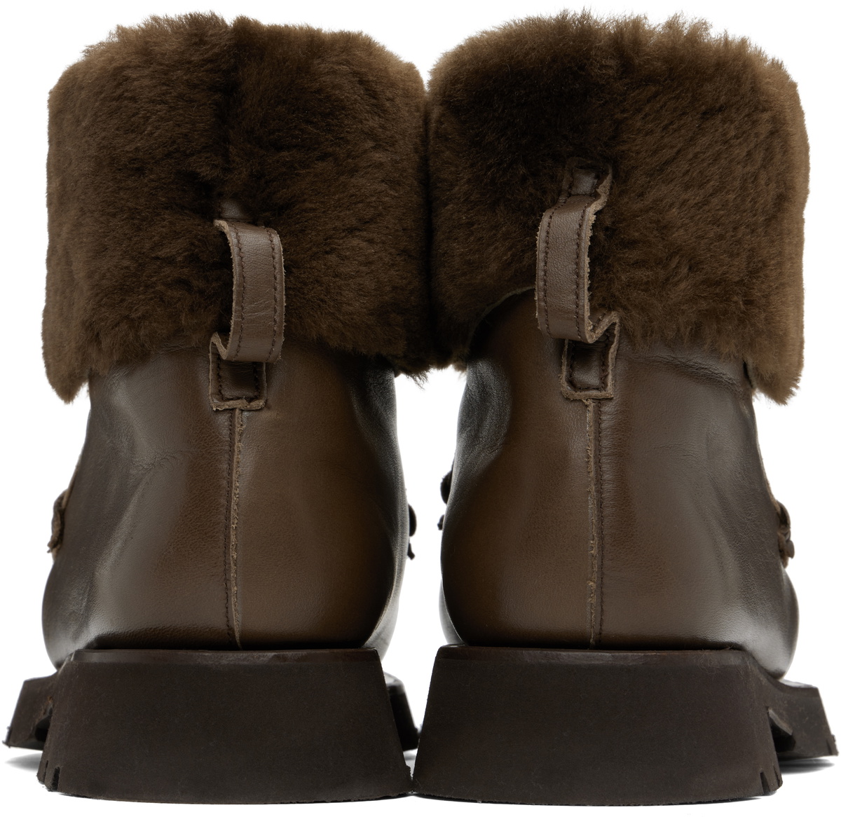 Hereu ARMENTA LOW BOOTS ブーツ HEREU Brown Armenta Boots HEREU