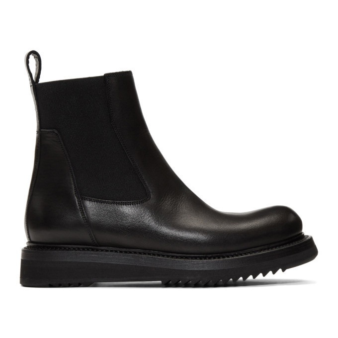 Ankle boots Rick Owens - Creeper elastic leather booties