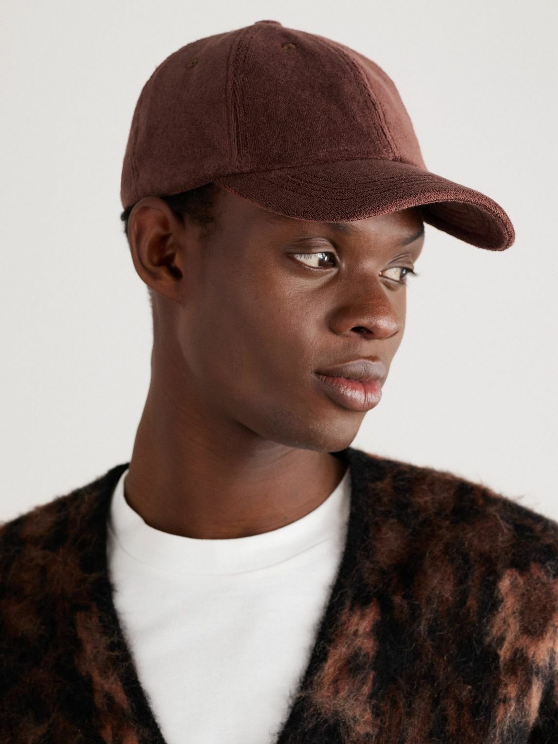 Mr P. - Cotton-Terry Baseball Cap