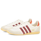Adidas Japan in Off White/Red/Orange