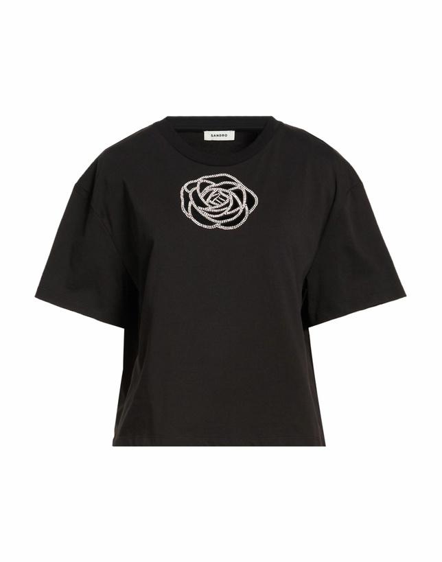 Photo: Sandro Womens T-shirt in Black