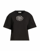 Sandro Womens T-shirt in Black