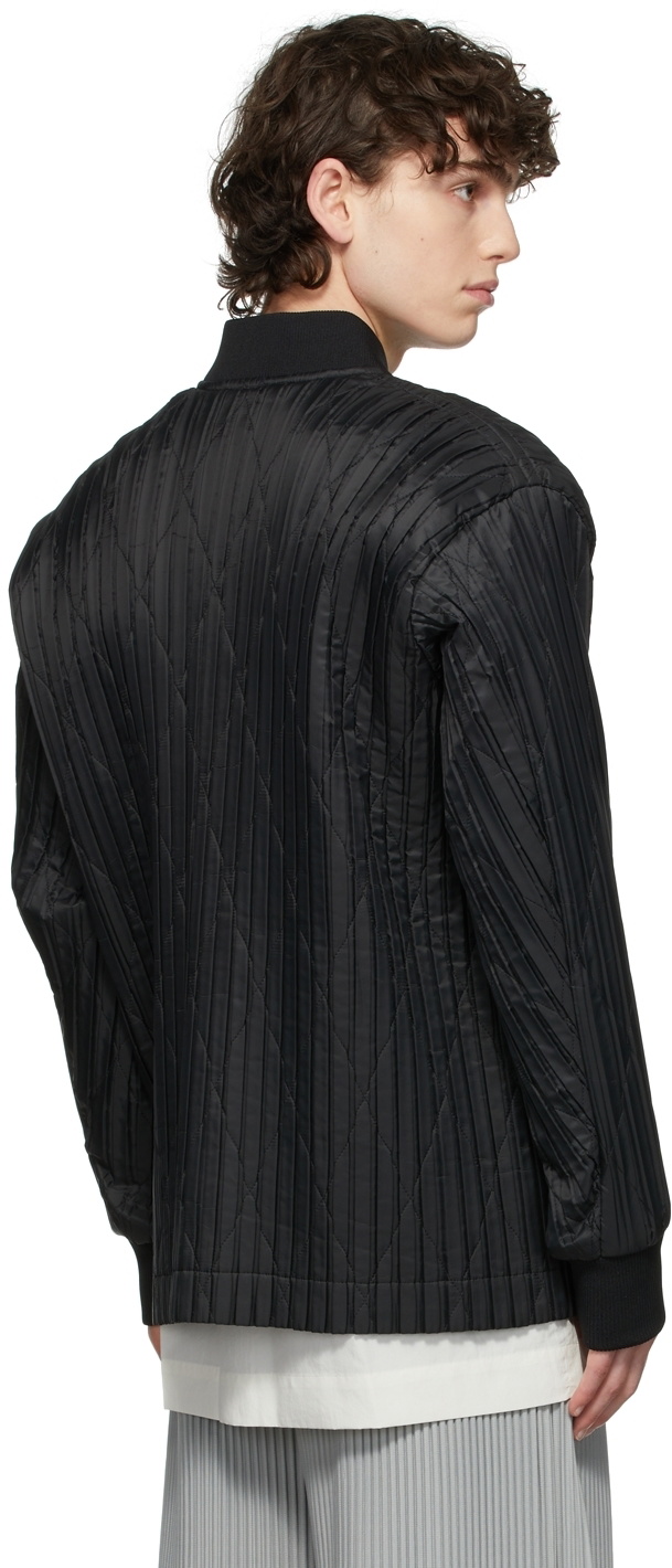 homme plisse PADDED PLEATS BLOUSON | www.innoveering.net