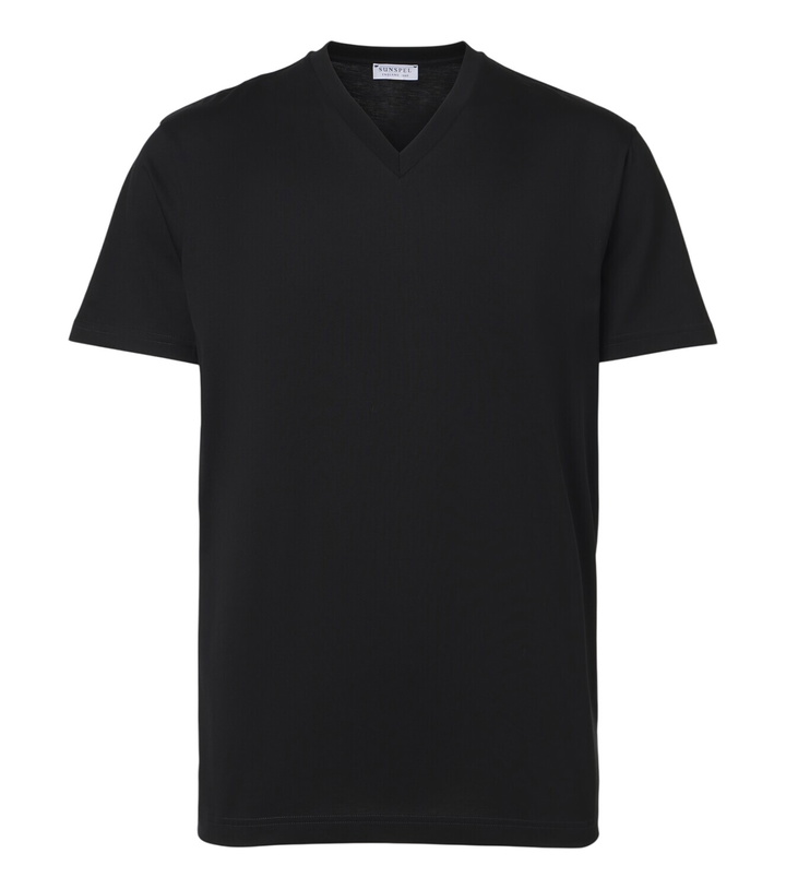 Photo: Sunspel Cotton jersey T-shirt