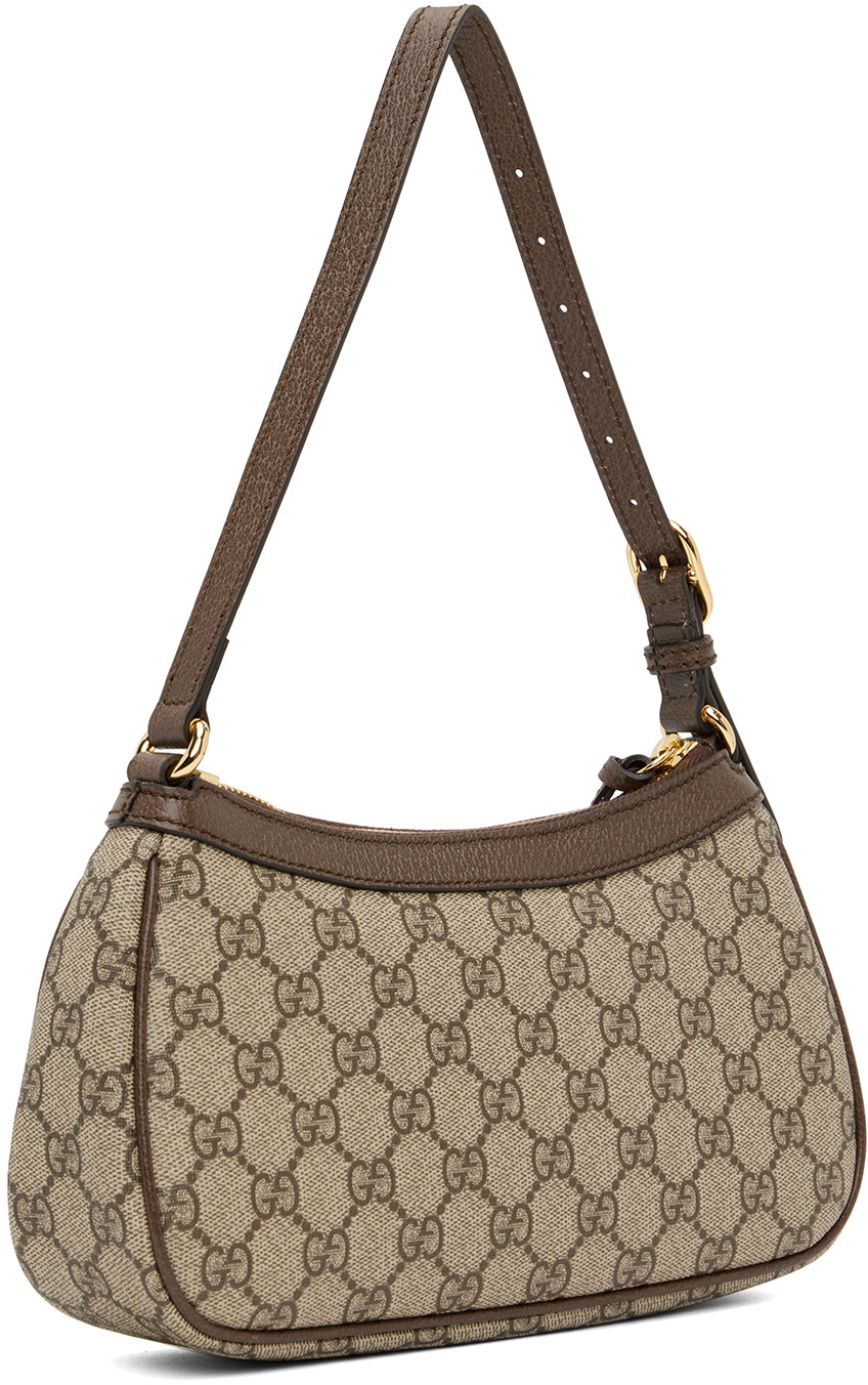 Gucci Beige Small Ophidia GG Shoulder Bag Gucci