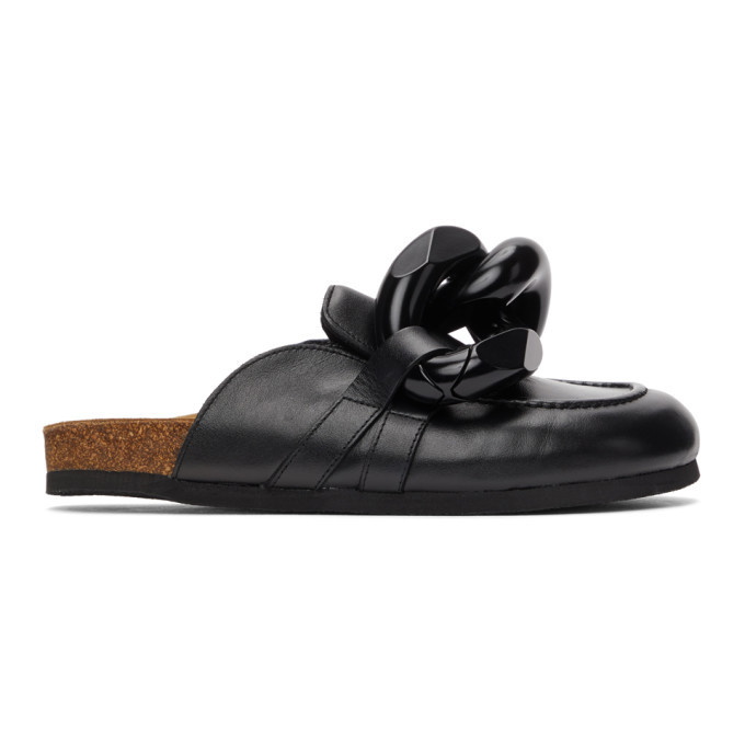 Photo: JW Anderson Black Chain Loafers