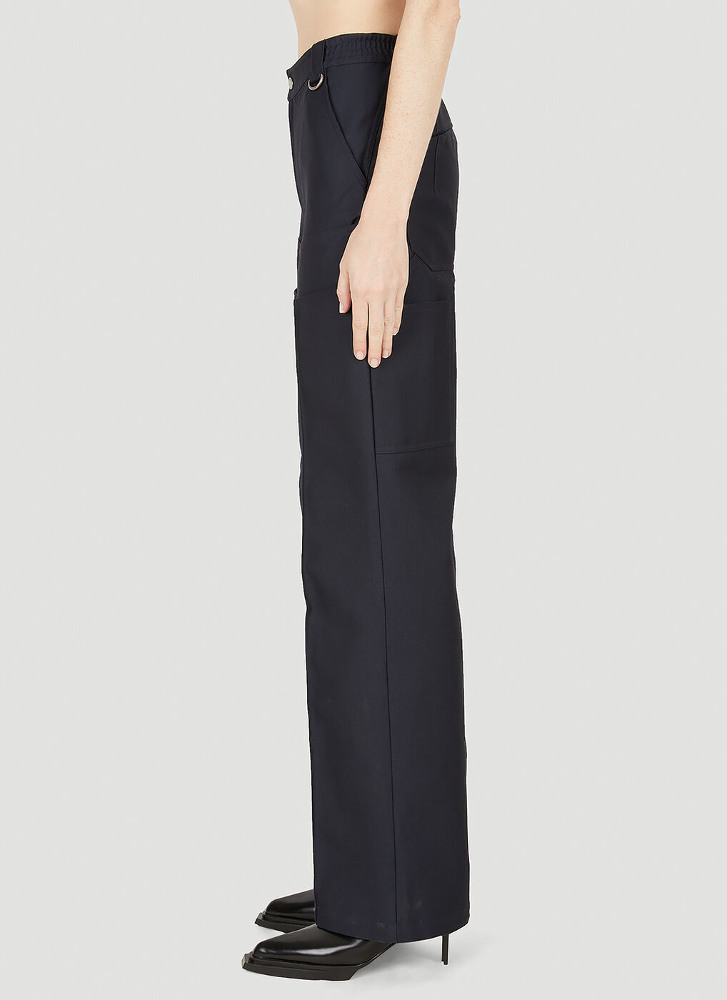 WIDE-LEG SURVIVAL TAILORED TROUSERS