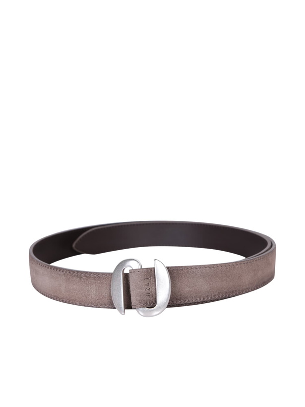 Photo: Orciani Reversible Taupe Belt