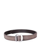 Orciani Reversible Taupe Belt