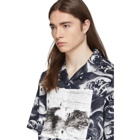 McQ Alexander McQueen Navy Billy Shirt