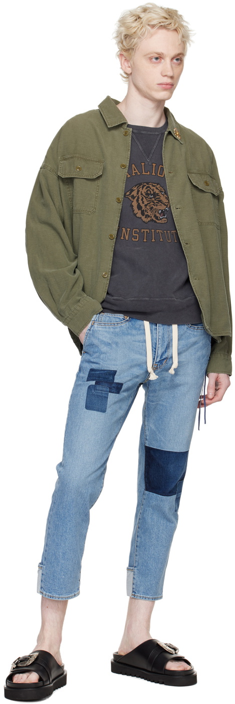 Remi Relief Blue Remake Jeans