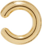 Bottega Veneta Gold Watch Single Ear Cuff