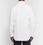 Thom Browne - Slim-Fit Button-Down Collar Cotton Oxford Shirt - Men - White