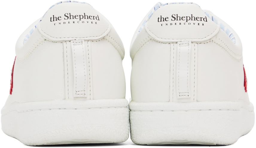 the Shepherd UNDERCOVER White 'The Shepherd' Sneakers
