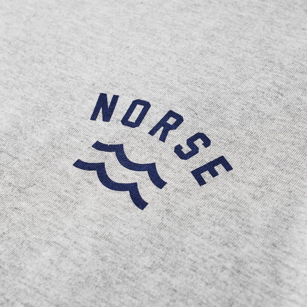 Norse Projects Niels Ivy Wave Logo Tee Norse Projects, image size:1000x1000