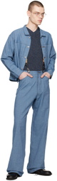 Taiga Takahashi Blue Lot. 309 Jacket