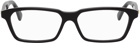 Bottega Veneta Black Cat-Eye Glasses