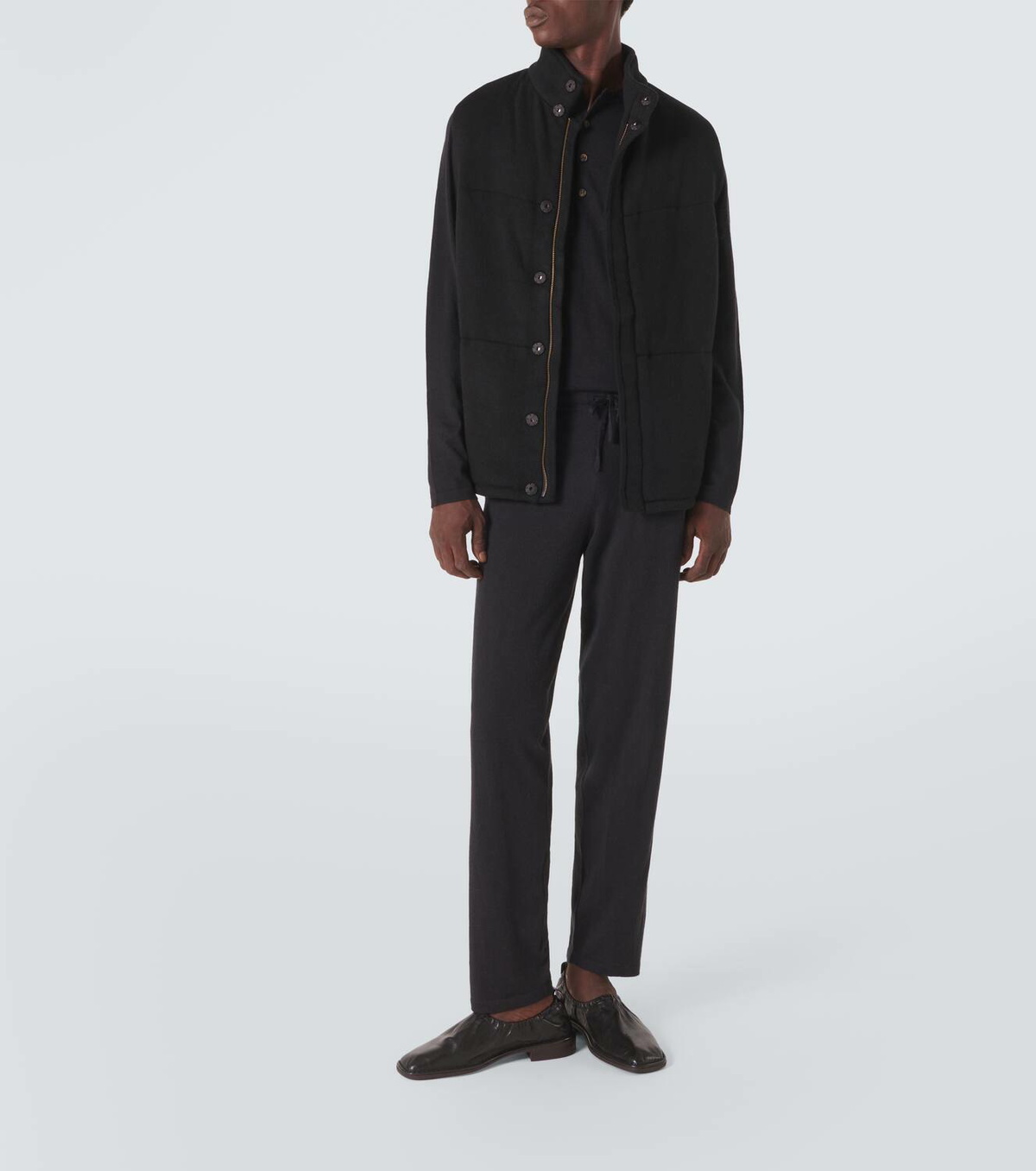 Le Kasha Cashmere vest