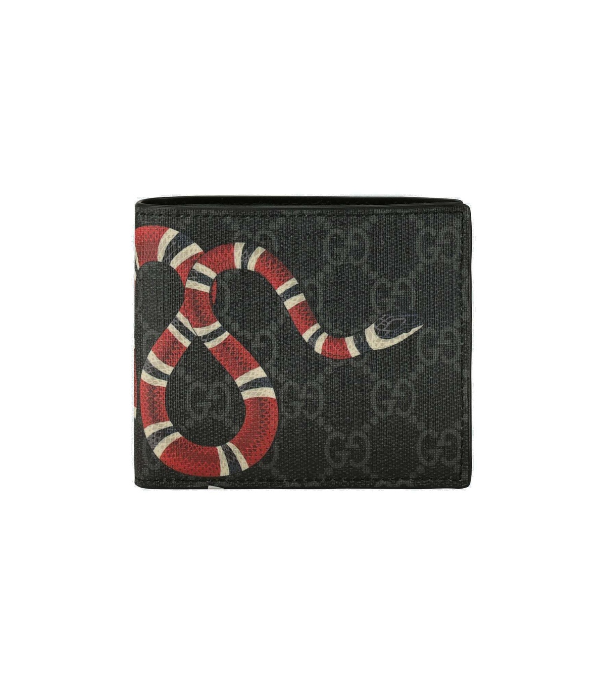 Photo: Gucci - Kingsnake print GG Supreme wallet