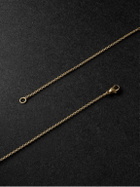 Elhanati - Star Sign Libra Gold Emerald Pendant Necklace