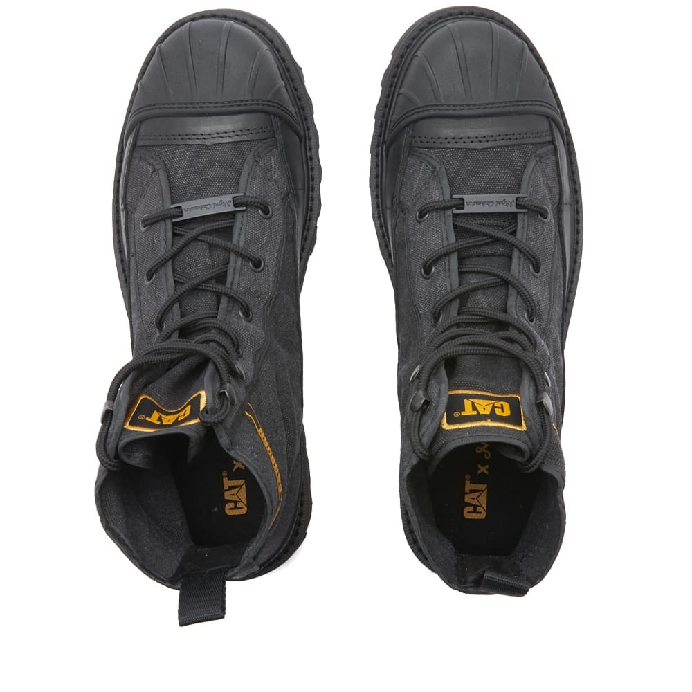 CAT x Nigel Cabourn Omaha Boot in Black Caterpillar