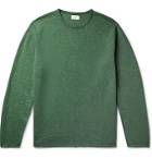 Hartford - Cotton Sweatshirt - Green