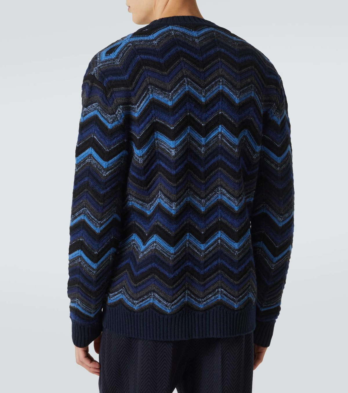 Missoni Zigzag wool-blend cardigan